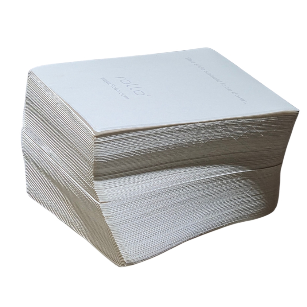 Rollo Direct Thermal Shipping Labels Large Bulk Lot - 4" x 6" Fanfold Labels